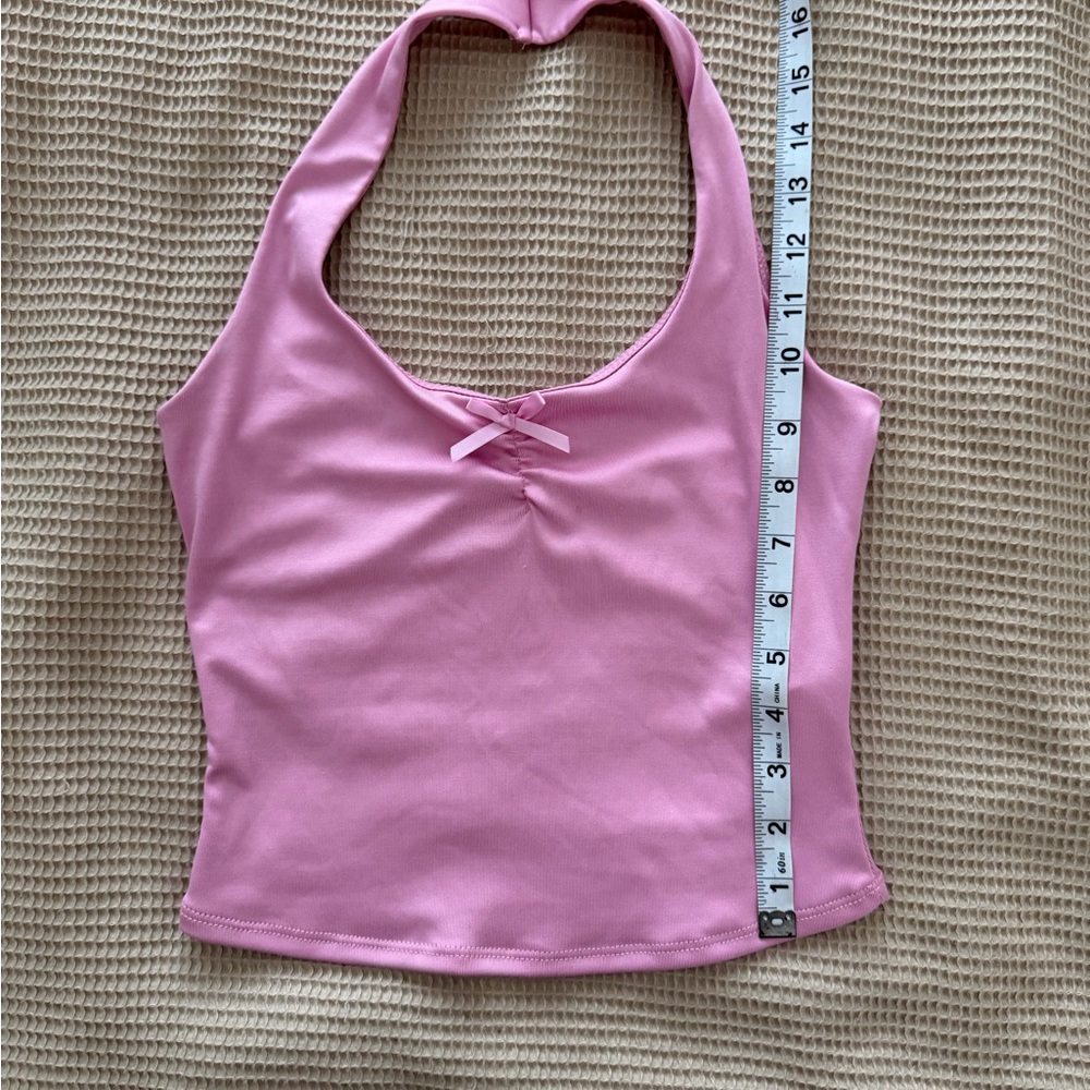 Elegant Pink Camisole Top